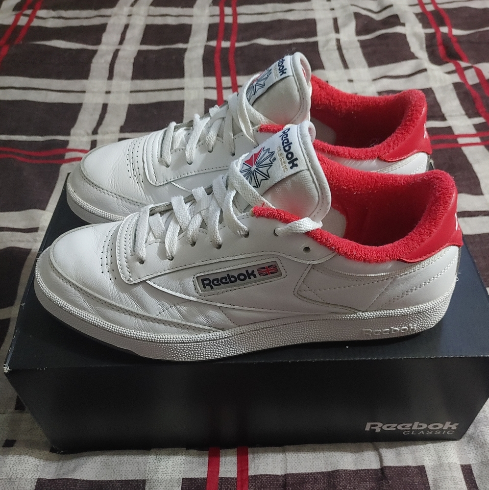 Eric Emanuel x Reebok Club C 85